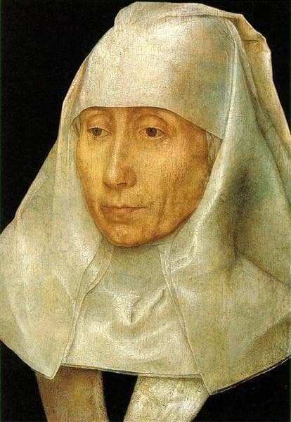 Portrait of an Old Woman — Hans Memling