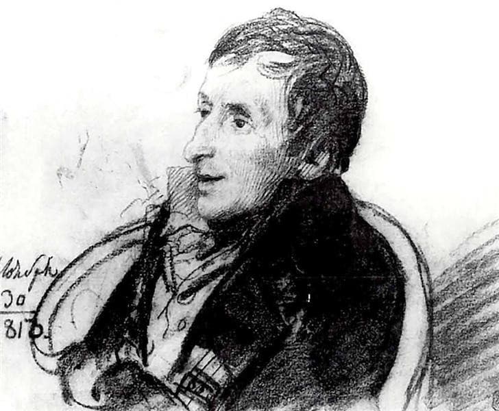 Портрет А.Н.Оленина — Orest Kiprensky