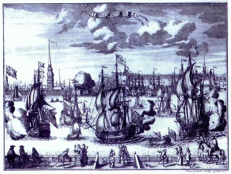 St. Petersburg. View of the Peter and Paul Fortress. — Alexey Zubov