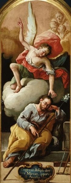 Dream of Joseph — José Luzán