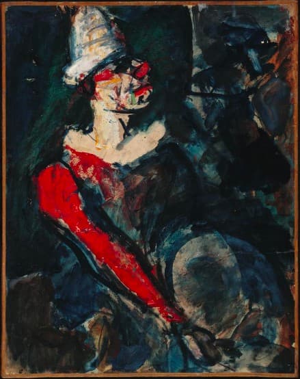 Clown — Georges Rouault