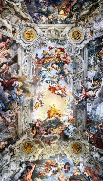 Allegory of Divine Providence and Barberini Power — Pietro da Cortona