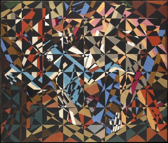 In the Hold — David Bomberg