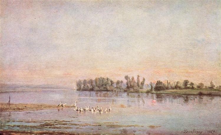 Morning — Charles-François Daubigny
