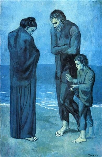 The Tragedy — Pablo Picasso