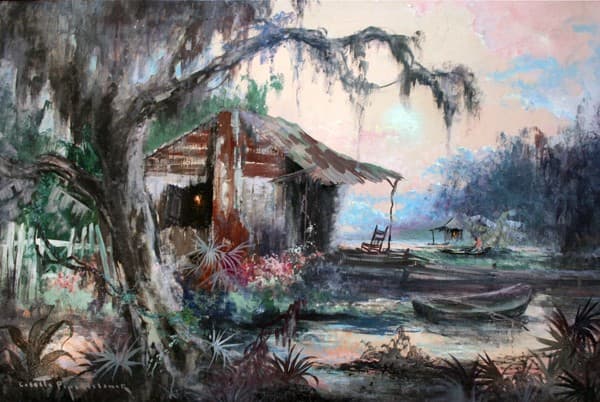 Swamp Idyl — Colette Pope Heldner
