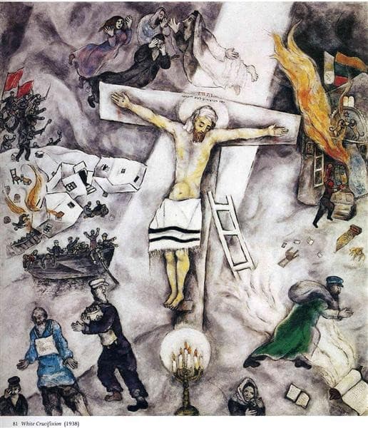 White Crucifixion — Marc Chagall