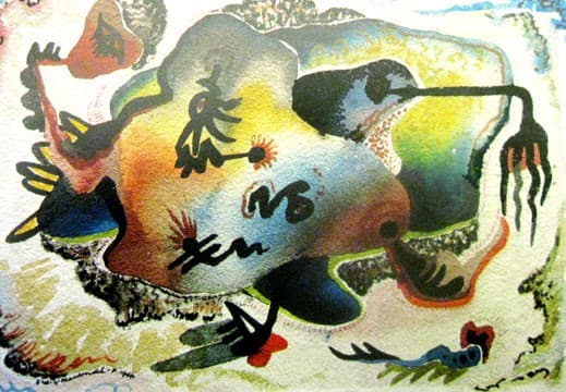 Untitled — Jock Macdonald