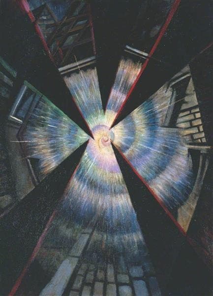 Bursting Shell — Christopher Richard Wynne Nevinson
