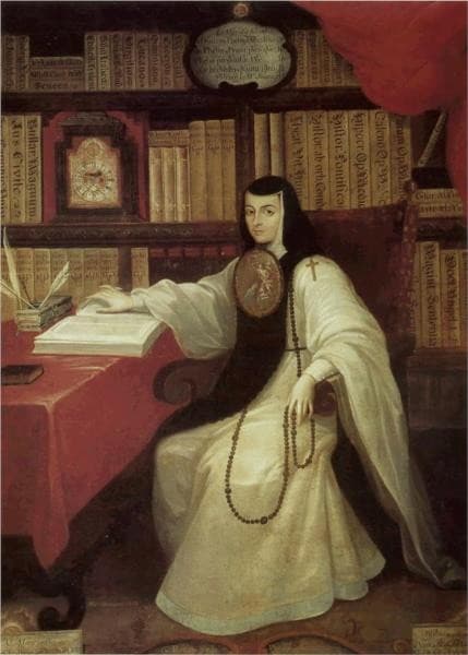 Sor Juana — Miguel Cabrera