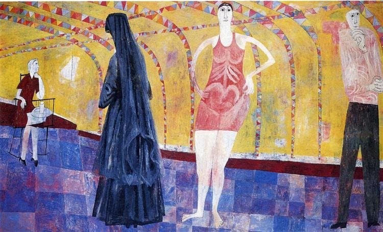 Age of Anxiety — Ben Shahn