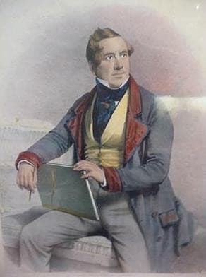 Self Portrait — David Roberts