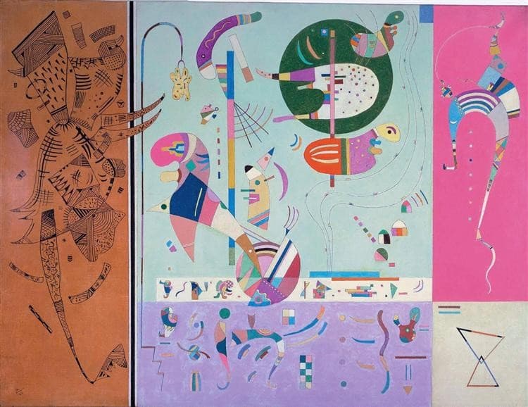 Various Parts — Wassily Kandinsky
