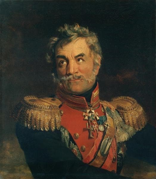 Portrait of Anton S. Chalikov — George Dawe