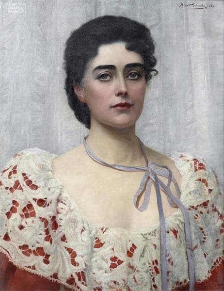 Mrs Alec Tweedie — Herbert Gustave Schmalz (Herbert Carmichael)
