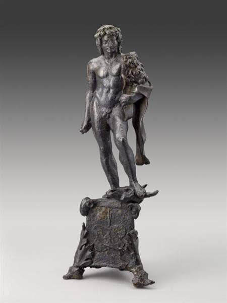 Hercules — Antonio del Pollaiolo