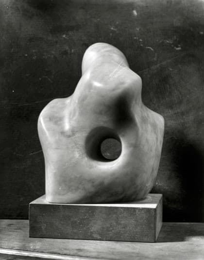 Pierced Form — Barbara Hepworth