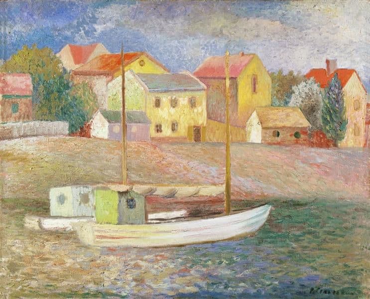 Harbor in Hel — Roman Selsky