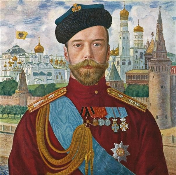 Его Императорское Величество Государь Император Николай Александрович Самодержец Всероссийский — Boris Kustodiev