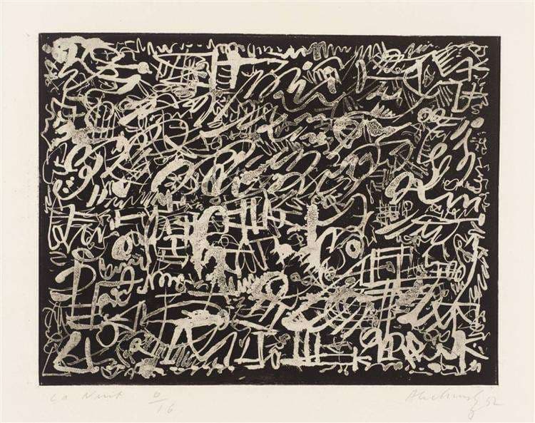 The Night — Pierre Alechinsky