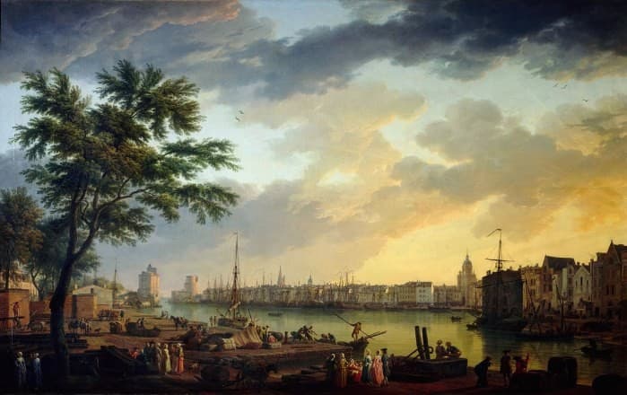 Le port de La Rochelle — Claude Joseph Vernet