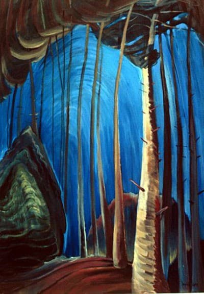 Blue Sky — Emily Carr