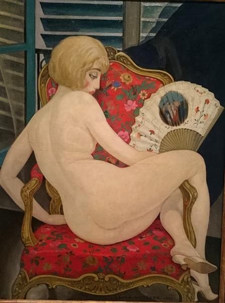 Lili Hot Summer — Gerda Wegener