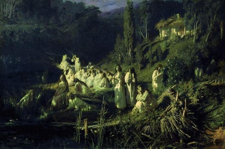 Mermaids — Ivan Kramskoi