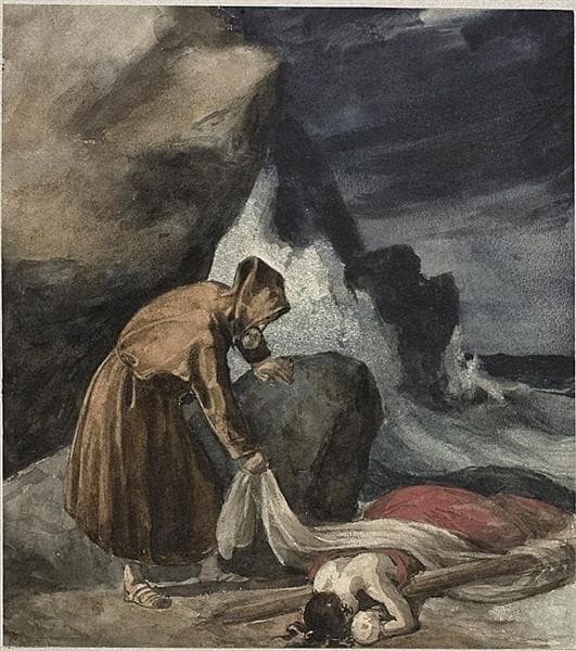 The Tempest — Théodore Géricault