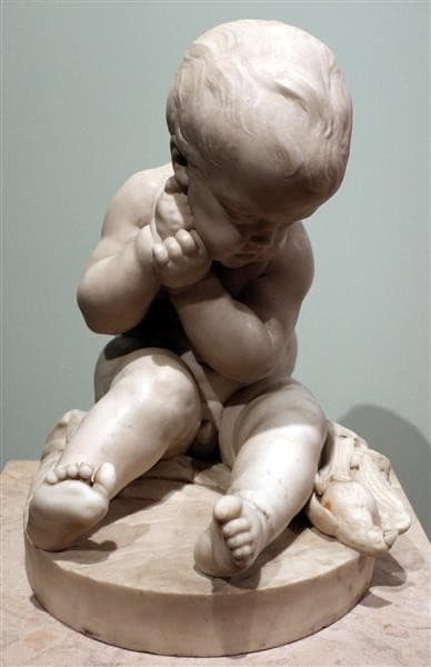 The child — Jean-Baptiste Pigalle