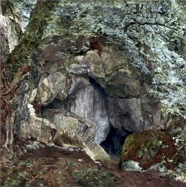 The Dragon's Den — James Campbell