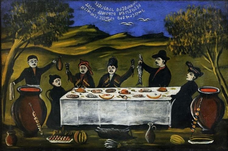 Company Bego — Niko Pirosmani
