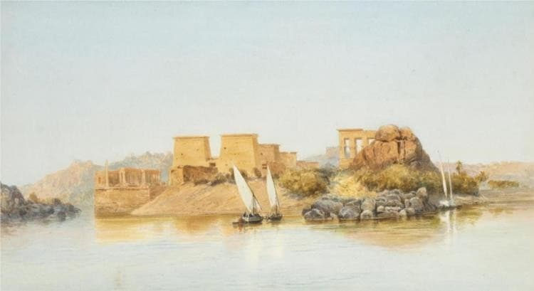 The Island of Philae, Egypt — John Varley II