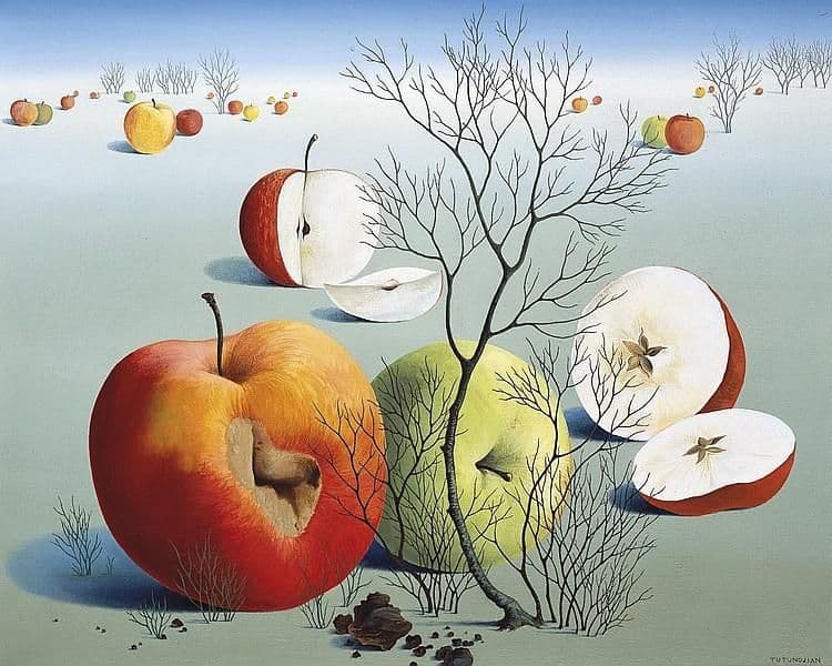 Pommes — Léon Tutundjian