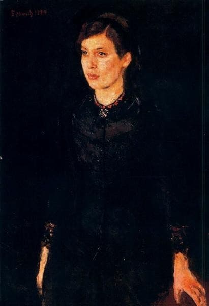 Sister Inger — Edvard Munch