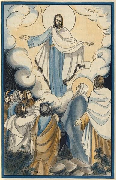 The Ascension into Heaven — Esther Newport