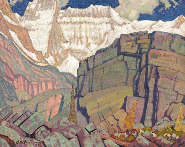 Mount Lefroy — J. E. H. MacDonald