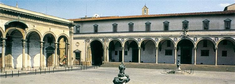 Ospedale Degli Innocenti (Florence) — Filippo Brunelleschi
