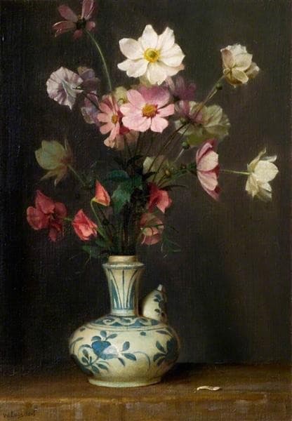 Flowers in a Persian Bottle — William Logsdail