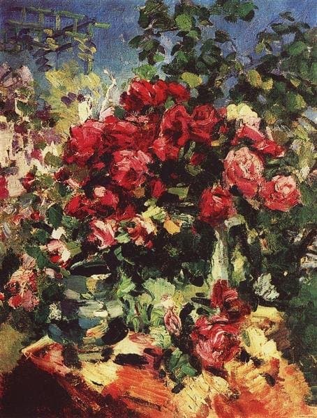 Розы — Konstantin Korovin