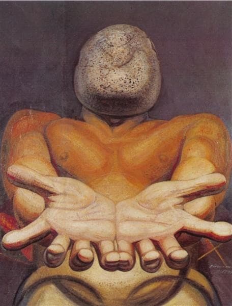 Our Present Image — David Alfaro Siqueiros