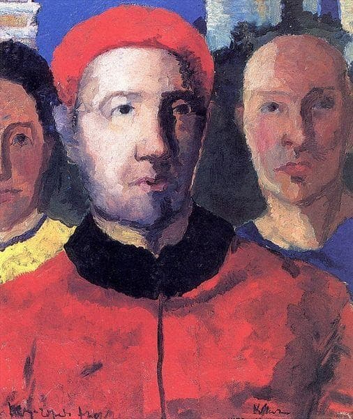 Тройной портрет — Kazimir Malevich