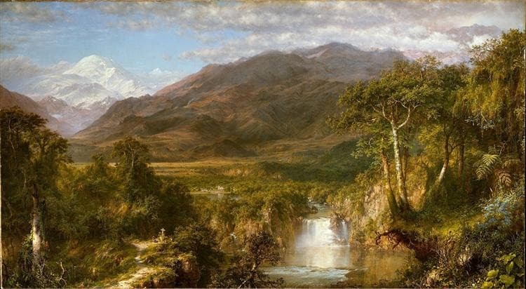 Heart of the Andes — Frederic Edwin Church