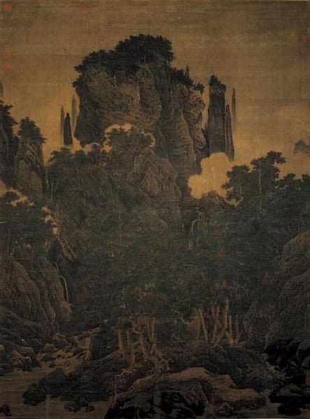Wind in the Pines Among a Myriad Valleys — Li Tang