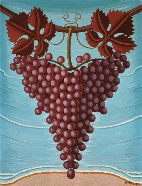 El Racimo De Uvas — Maruja Mallo