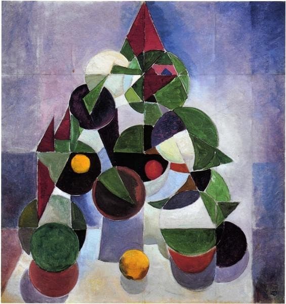Composition I (Still life) — Theo van Doesburg