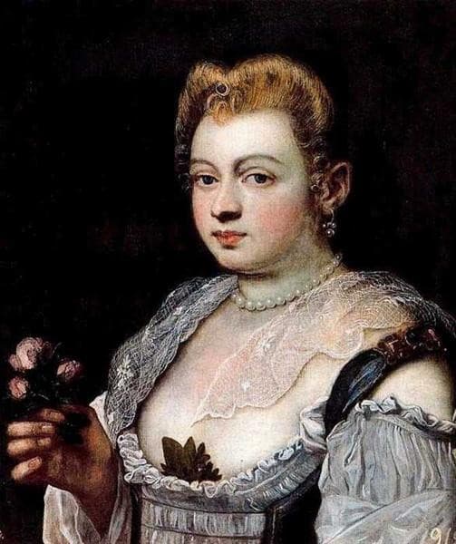 Jacopo Robusti Il Tintoretto, Flora — Tintoretto