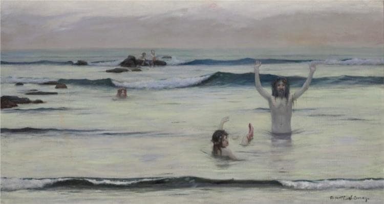 Tritons — Rupert Bunny