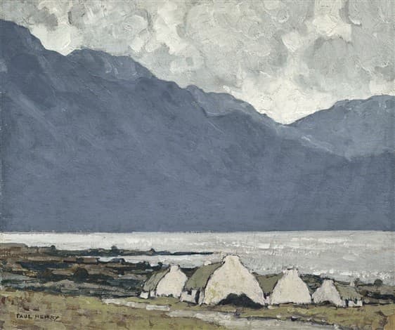 Evening on Killary Bay — Paul Henry
