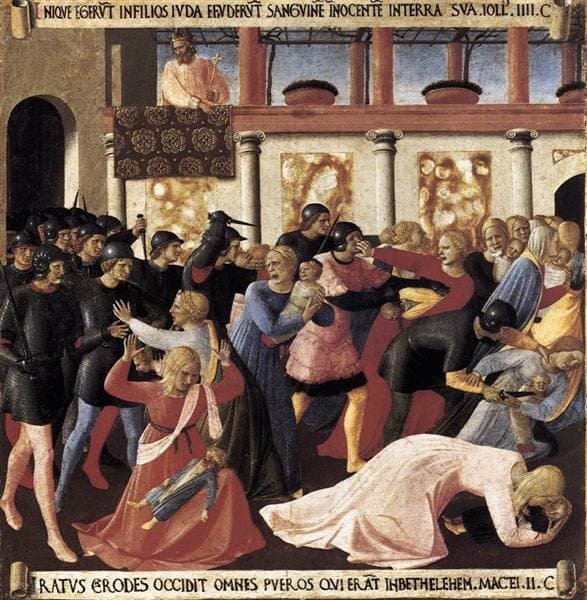 Massacre of the Innocents — Fra Angelico